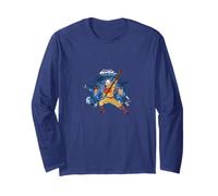 Avatar: The Last Airbender Aang Katara Sokka Action Blast Maglia a Manica
