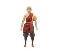 Avatar: The Last Airbender Aang (libro tre) - Figura in scala da 16,5 cm con frontalino alternativo, mani intercambiabili, personale ed effetto piegatura dell'aria