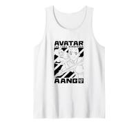 Avatar: The Last Airbender Aang Posing Canotta