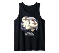 Avatar The Last Airbender Aang Riding Appa Canotta