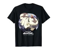 Avatar The Last Airbender Aang Riding Appa Maglietta