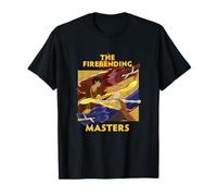 Avatar: The Last Airbender Aang & Zuko Fire Masters Maglietta