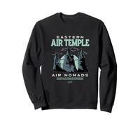 Avatar The Last Airbender Air Nomads Eastern Temple Scene Felpa