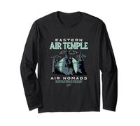 Avatar The Last Airbender Air Nomads Eastern Temple Scene Maglia a Manica
