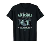 Avatar The Last Airbender Air Nomads Eastern Temple Scene Maglietta
