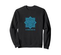 Avatar The Last Airbender Air Tribe Symbolic Mandala Felpa