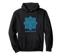 Avatar The Last Airbender Air Tribe Symbolic Mandala Felpa con Cappuccio