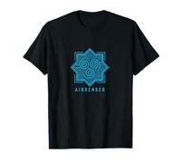 Avatar The Last Airbender Air Tribe Symbolic Mandala Maglietta