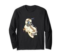 Avatar: The Last Airbender Appa Flying Yip Yip Scene Maglia a Manica