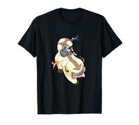 Avatar: The Last Airbender Appa Flying Yip Yip Scene Maglietta