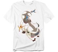 Avatar The Last Airbender - Appendere Su Appa - Adulto T-Shirt
