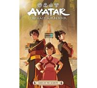 Faith Erin Hicks – Avatar: The Last Airbender – Ashes of the Academy – Dark Horse Comics