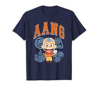 Avatar: The Last Airbender Athletic Chibi Aang Anime Maglietta