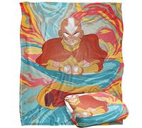 Avatar The Last Airbender Avatar Aang Coperta super morbida al tatto setoso - 152 x 127 cm