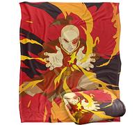 Avatar The Last Airbender Avatar Zuko Coperta super morbida al tatto setoso - 152 x 127 cm