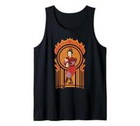 Avatar: The Last Airbender Azula Fire Nation Canotta