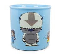 Avatar: The Last Airbender Chibi Personaggio Ceramica Camper Tazza Porta 591ml