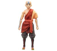 Avatar: The Last Airbender Aang (libro tre) - Figura in scala da 16,5 cm con frontalino alternativo, mani intercambiabili, personale ed effetto piegatura dell'aria
