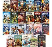 Avatar: The Last Airbender Complete Series Collection Set (23 books)