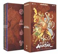 Avatar. The last airbender. Con cofanetto