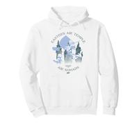 Avatar The Last Airbender Eastern Air Temple Felpa con Cappuccio