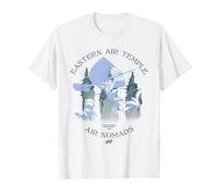 Avatar The Last Airbender Eastern Air Temple Maglietta