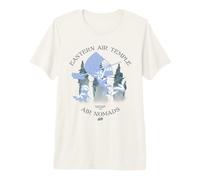 Avatar The Last Airbender Eastern Air Temple Maglietta Premium