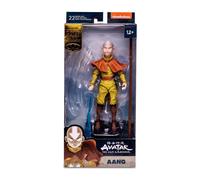 Avatar - Il Signore Elementi Action Figure Aang State (Oro Label) 18 CM