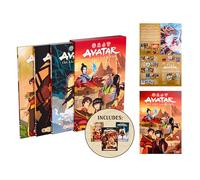 Avatar: The Last Airbender--Fire and Family Treasury Boxed Set