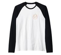 Avatar: The Last Airbender Fire Nation Symbol Maglia con Maniche Raglan