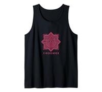 Avatar The Last Airbender Fire Tribe Symbolic Mandala Canotta