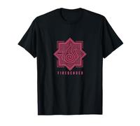 Avatar The Last Airbender Fire Tribe Symbolic Mandala Maglietta
