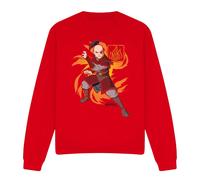 Avatar: The Last Airbender Flame Burst Felpa Zuko Adulto Unisex (TV12744)