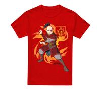Avatar: The Last Airbender Flame Burst Maglietta Zuko Adulto Unisex (TV18364)