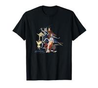 Avatar: The Last Airbender Full Cast Martial Arts Stance Maglietta