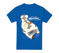 Avatar: The Last Airbender In Flight Maglietta Appa Uomo (TV6523)