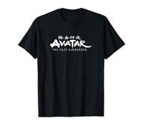 Avatar: The Last Airbender Kanji Logo in White Maglietta