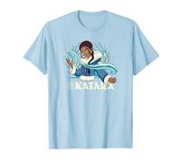 Avatar: The Last Airbender Katara Waterbender Front And Back Maglietta