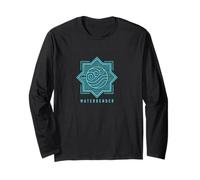 Avatar The Last Airbender Katara With Water Scroll Art Maglia a Manica