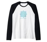 Avatar The Last Airbender Katara With Water Scroll Art Maglia con Maniche Raglan