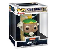 Avatar the Last Airbender King Bumi Pop da collezione Figura deluxe in vinile