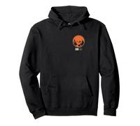 Avatar: The Last Airbender Left Chest Zuko with Flames Felpa con Cappuccio