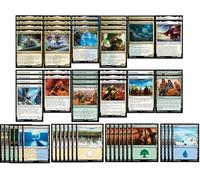 Avatar: The Last Airbender Magic The Gathering Deck - Bant Ally - Blu Verde Bianco - Molto Potente - Legale Moderno - Costruito su misura - 60 carte MTG!