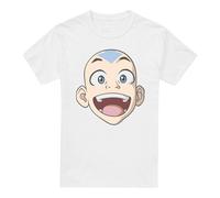 Avatar: The Last Airbender Maglietta Aang Big Face Uomo (TV6712)