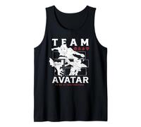 Avatar The Last Airbender Mono Team Avatar Canotta
