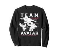 Avatar The Last Airbender Mono Team Avatar Felpa