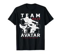 Avatar The Last Airbender Mono Team Avatar Maglietta