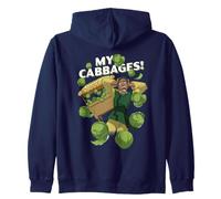 Avatar The Last Airbender My Cabbages Felpa con Cappuccio
