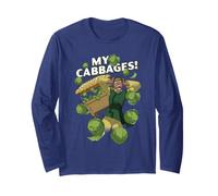 Avatar The Last Airbender My Cabbages Maglia a Manica
