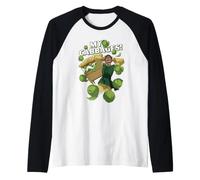 Avatar The Last Airbender My Cabbages Maglia con Maniche Raglan